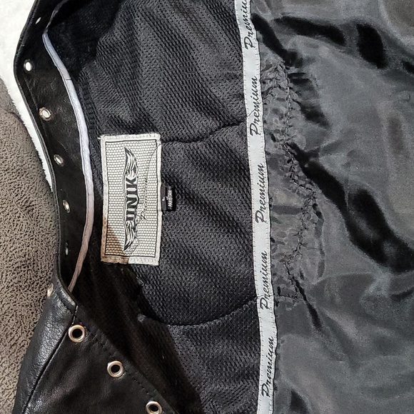 Unik Motorcycle Zip Vest - Picture 9 of 16